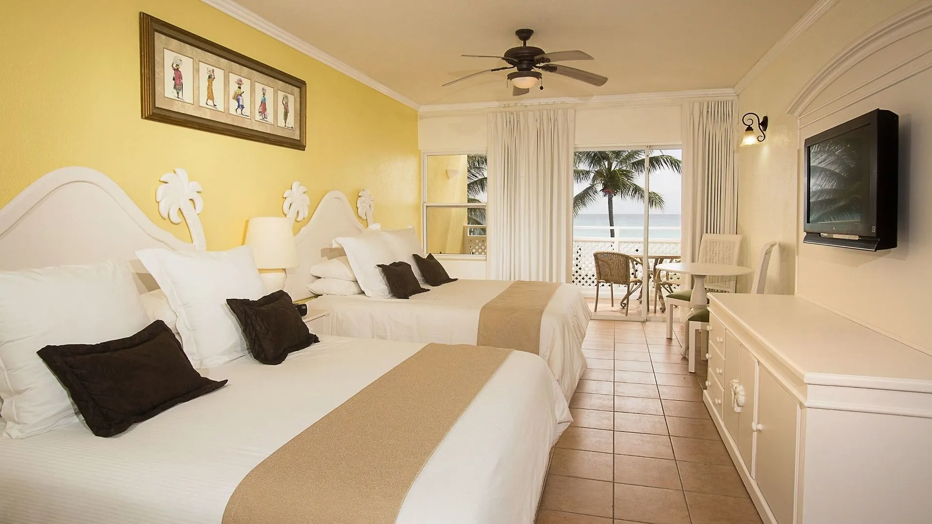 Sea Breeze Beach House All Inclusive By Ocean Hotels Christ Church 4*,  Barbados