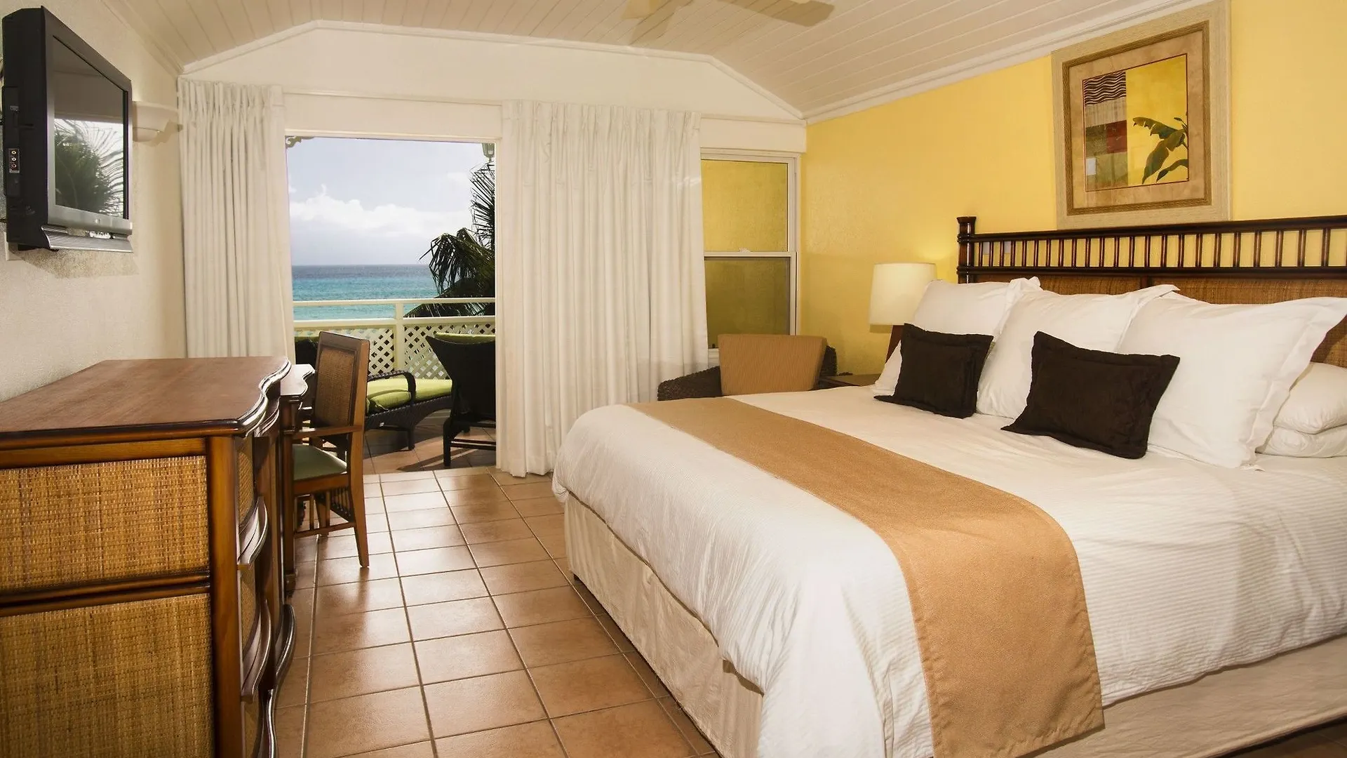 Sea Breeze Beach House All Inclusive By Ocean Hotels Christ Church 4*,